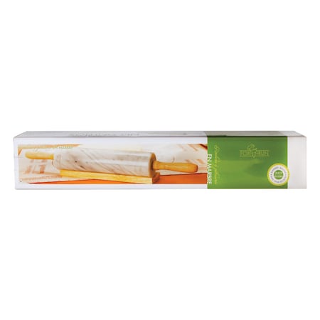 Fox Run Fox Run 18 in. L X 2.5 in. D Marble Rolling Pin White 4050